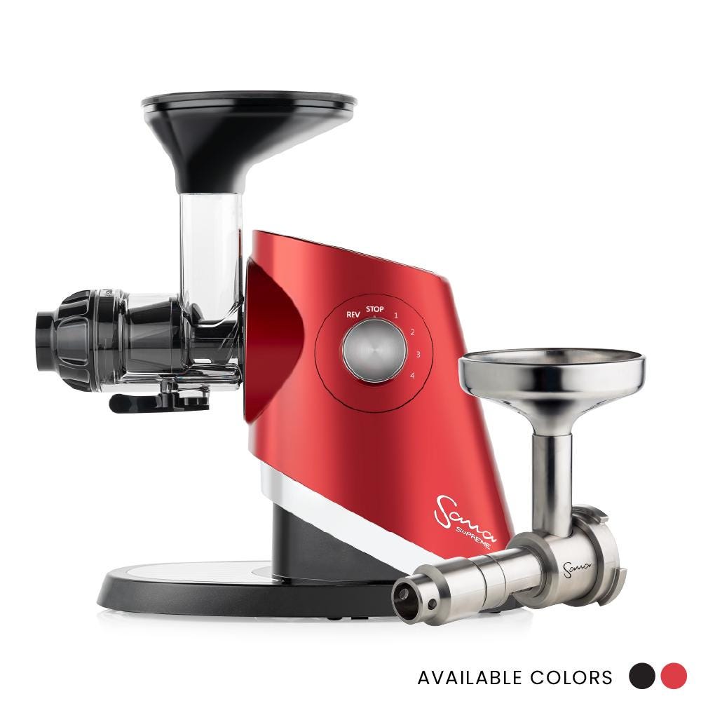 The 727 Juicer with 702 Oil Extractor Bundle