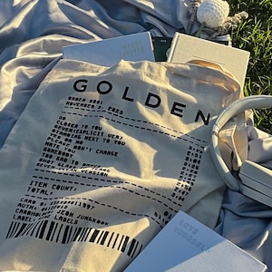 Golden Jungkook Bag - Etsy