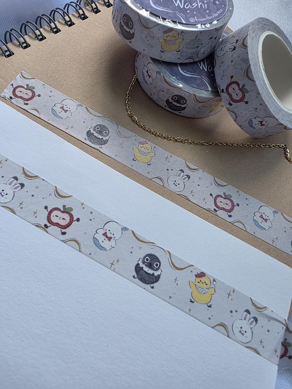Love and Deepspace Washi Tape Decorative  Journal Journaling LADS Sylus Zayne Xavier Rafayel Caleb Gacha Game Love Interest Otome Stationery