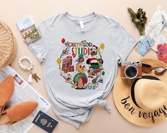 Toy Story Christmas Shirts, Snacks and Balloons, Perfect Matching Shirt for Disney Trip, Birthday Gift for Toy Story Fan, Woody Christmas