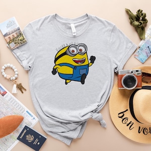 Vintage Minions Mischief T-Shirt, Minions Fun Sweatshirt, Minions Shirt, Minions Fan Tee, Dave Bob Stuart Tim Mark Tee,Despicable Me Apparel