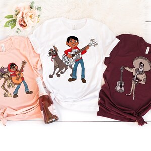 Pixar Coco Dante And Miguel Women's Racerback Tank Top - Official Movie Graphic Tee, Lightweight Summer Top - View #8