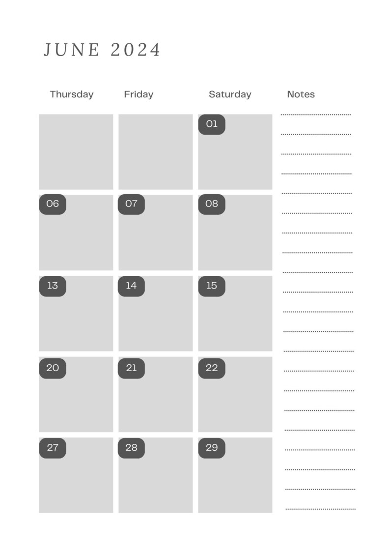 2024 Planner 2024 Agende _ 2024 Gray Planner Etsy Canada