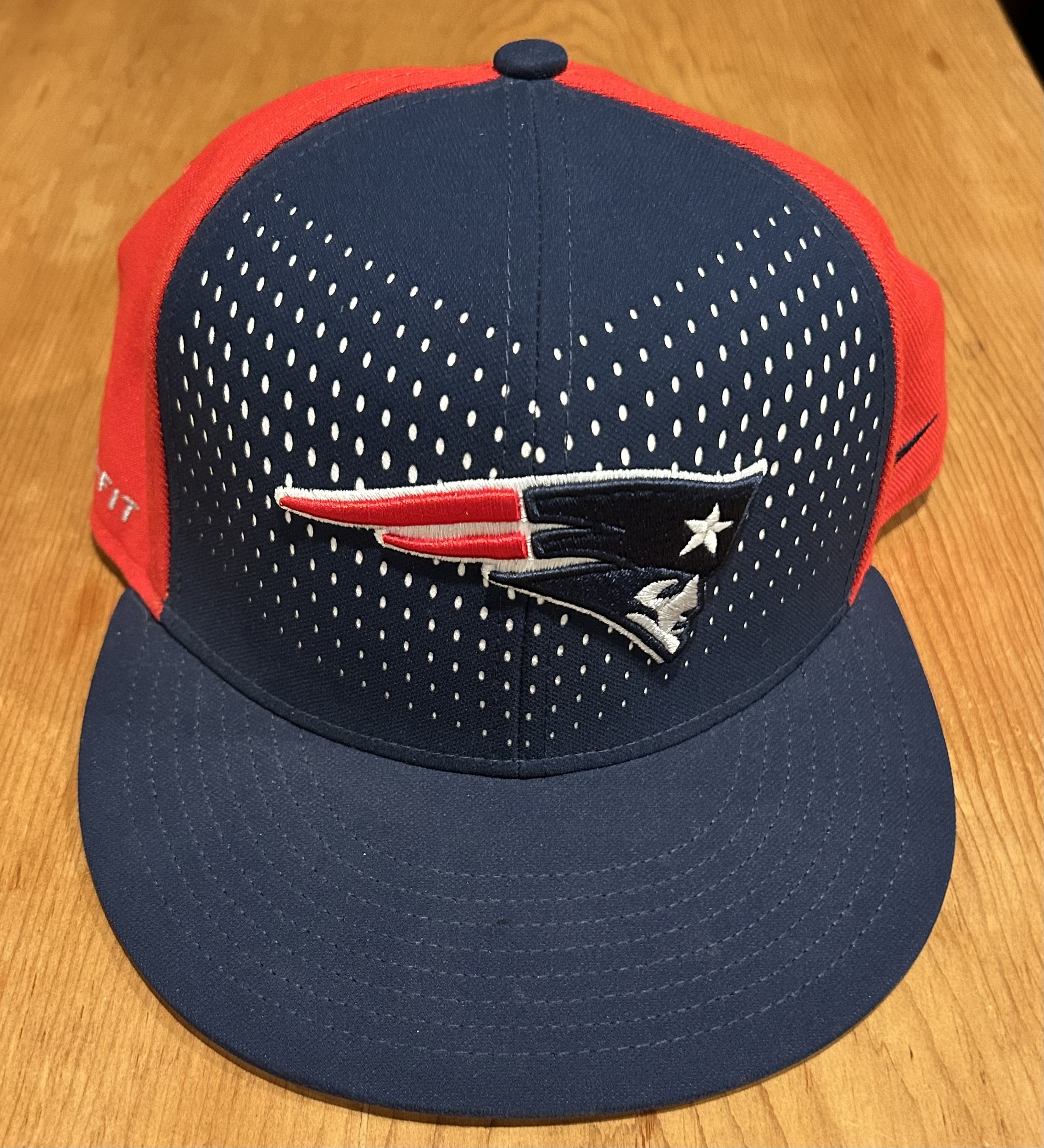 Patriots dri fit hat cheap