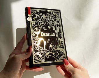 Dracula: Handmade Rebound Book, Gold Foil, Special Edition