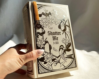 Shatter Me Omnibus: Handmade Rebound Book, Special Edition Book