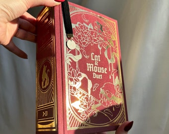 Cat & Mouse Duet Omnibus: Handmade Rebound Book, Gold Foiled, Special Edition Book