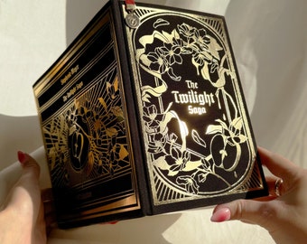 Twilight Saga Omnibus: Handmade Rebound Book, Gold Foiled, Special