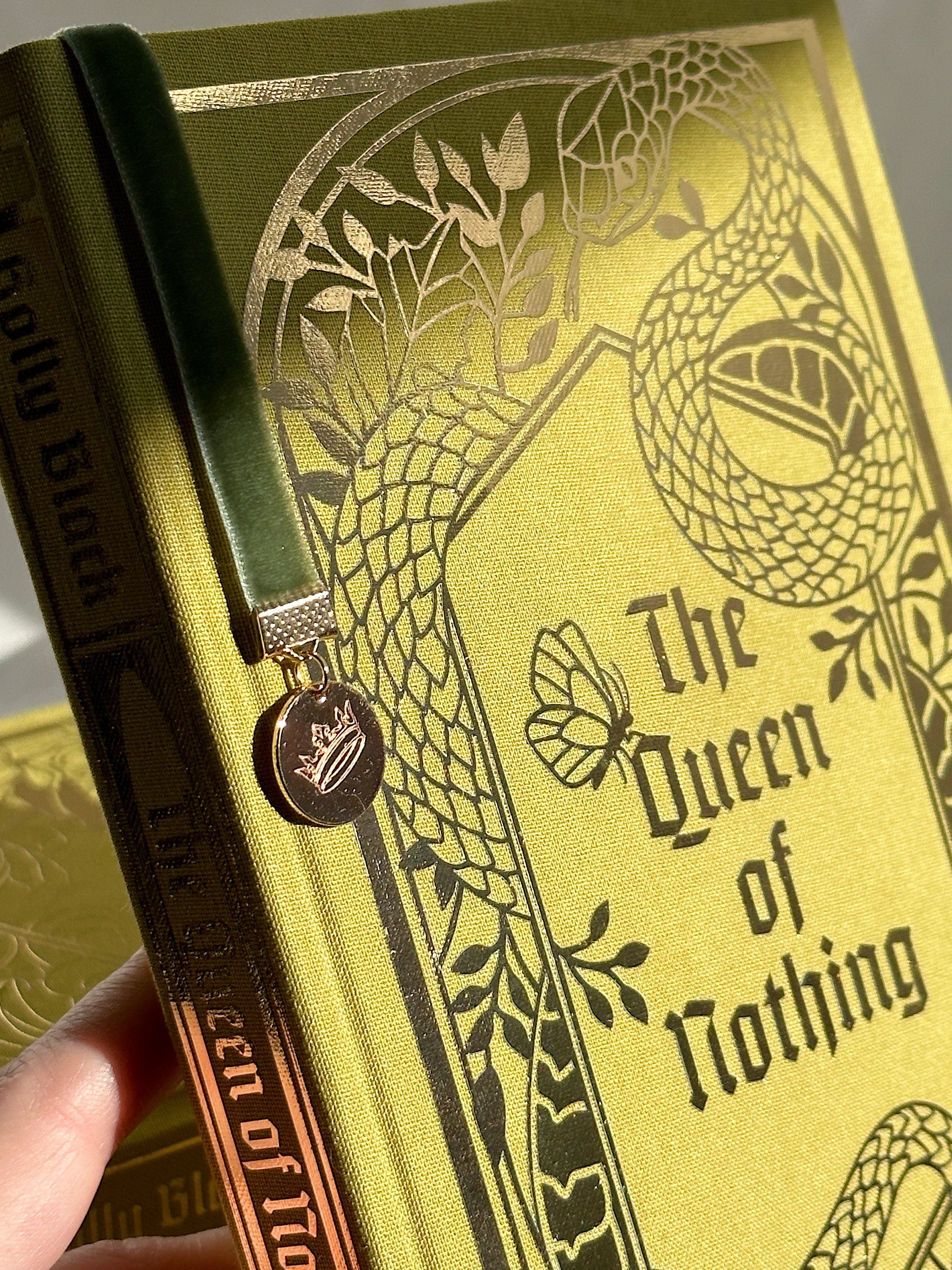 The Queen of Nothing Rebound Book Special Edition Handmade - Etsy