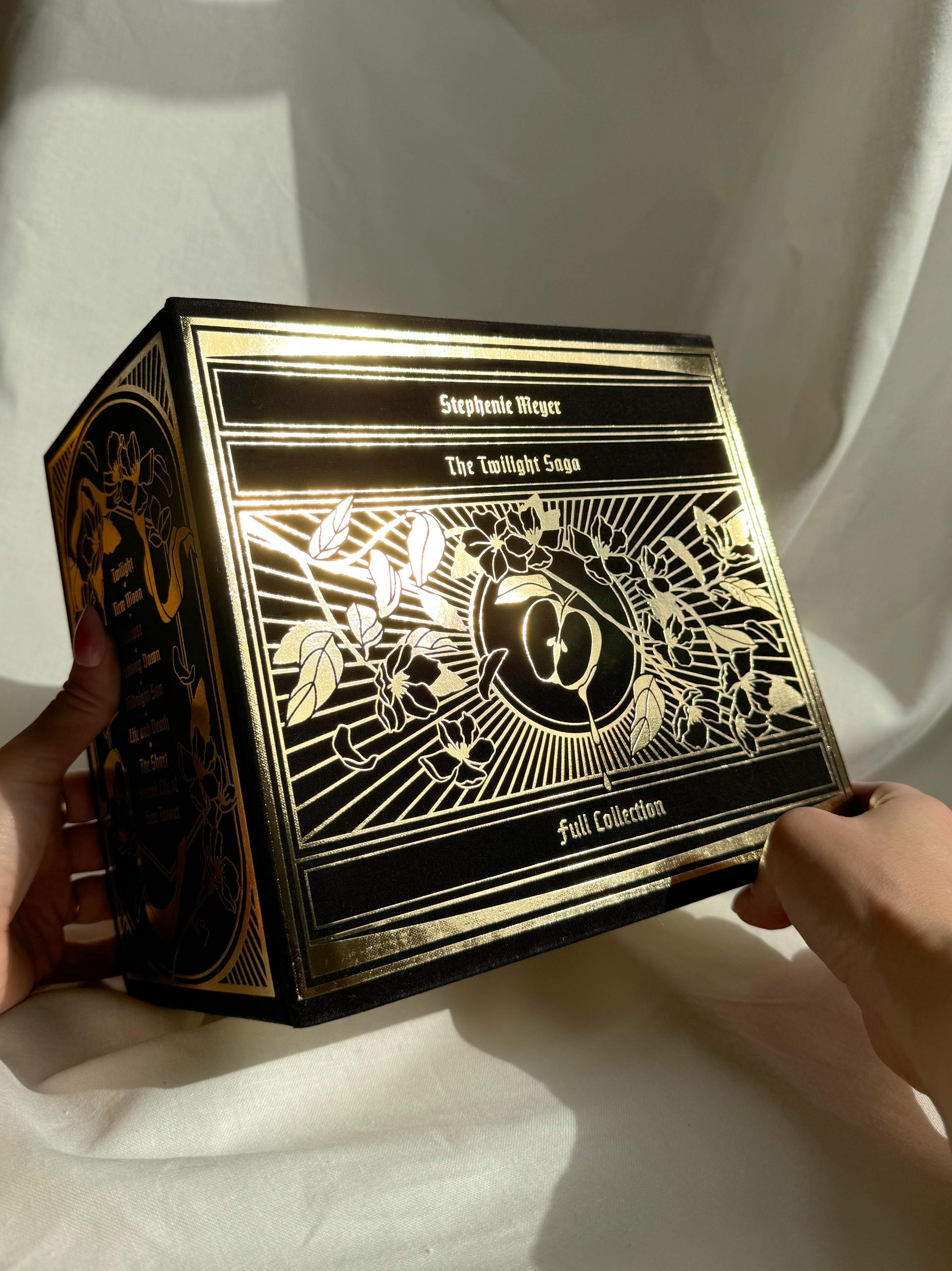 Twilight Saga Omnibus: Handmade Rebound Book, Gold Foiled, Special