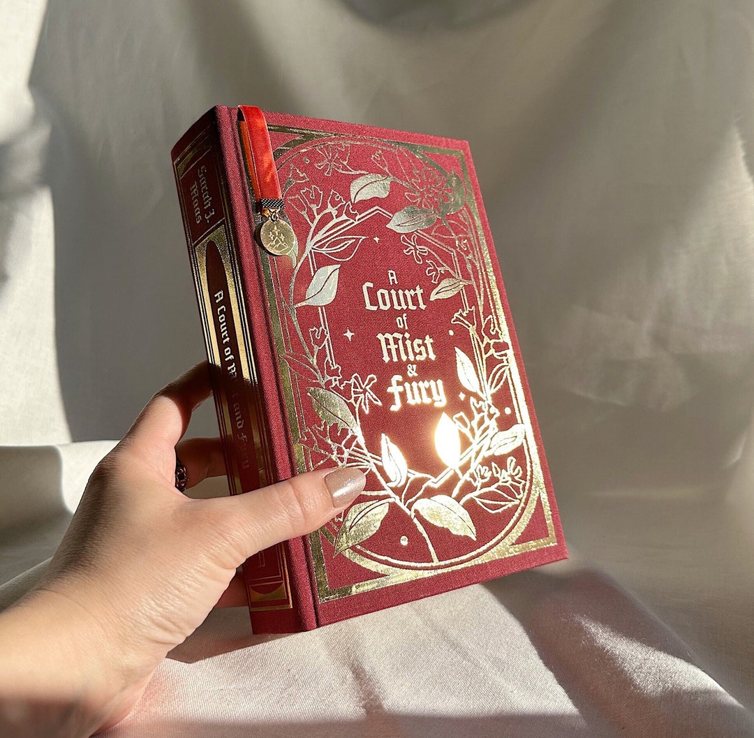 A Court of Mist and Fury Rebound Book Special Edition ACOMAF Hand A Court of Mist and Fury Rebound Book Special Edition ACOMAF Hand