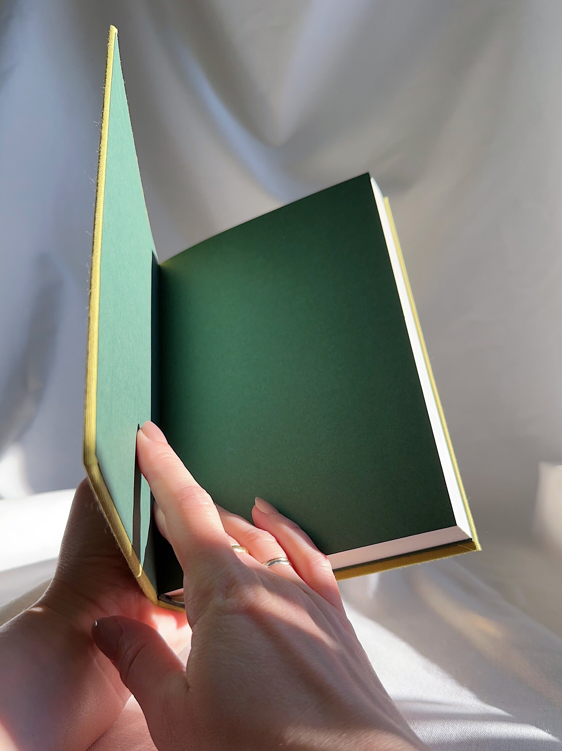 The Queen of Nothing Rebound Book Special Edition, Handmade, Foil Cover