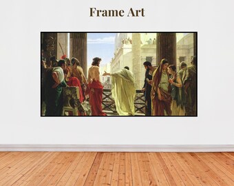 Ecce Homo - Lent Jesus Samsung Frame Art for Samsung Frame TV