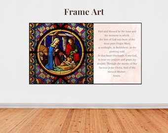 St. Andrew Novena Samsung Frame Art