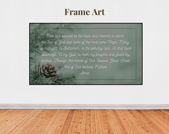 Samsung Frame Art - St. Andrew Novena