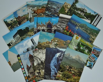 Mix of 20 EUROPA Postcards