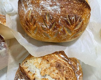 Masa madre seca de 106 años del sur de Francia. ¡MUY ACTIVA! ¡Con instrucciones!