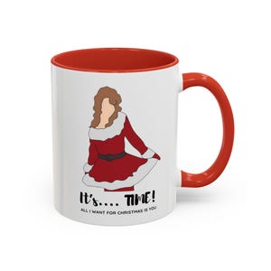 Mariah Carey All I want for Christmas is You Ceramic Mug | Mariah Carey Christmas mug |