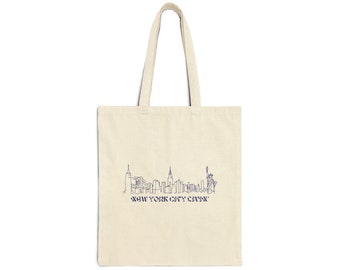 New York City Tote Bag, New York City Livin' Tote, NYC Tote Bag