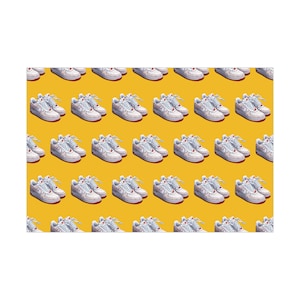 Air Force Ones Wrapping Paper, Gift Paper, Sneakerhead, Skateboarding, Sneaker, Christmas, Air, Basketball