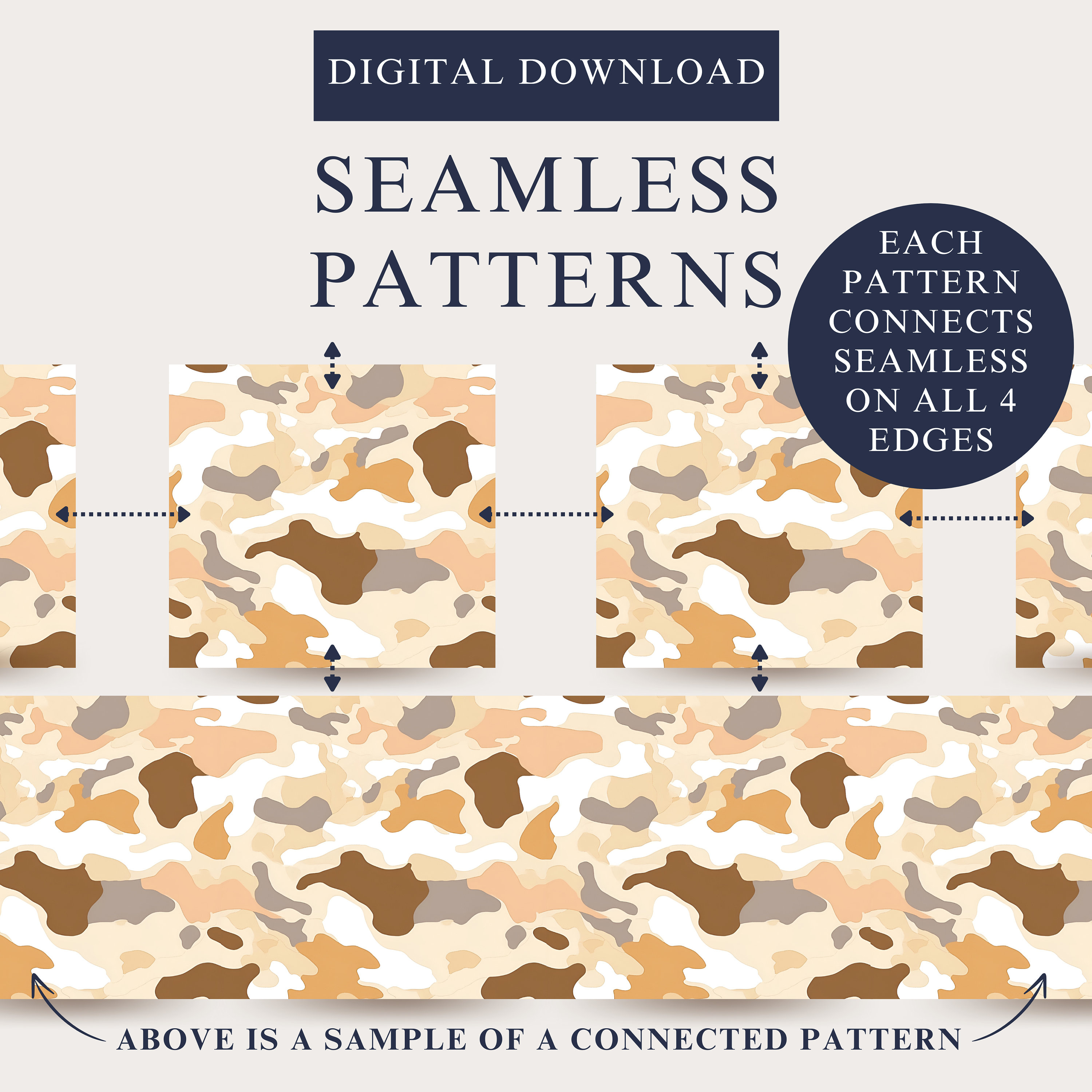 Camouflage Seamless Pattern Camo Digital Paper Army Camouflage Junk Journal  Kit Camouflage Texture Printable Paper for Crafting Activity DIY - Etsy, image size:3000x3000