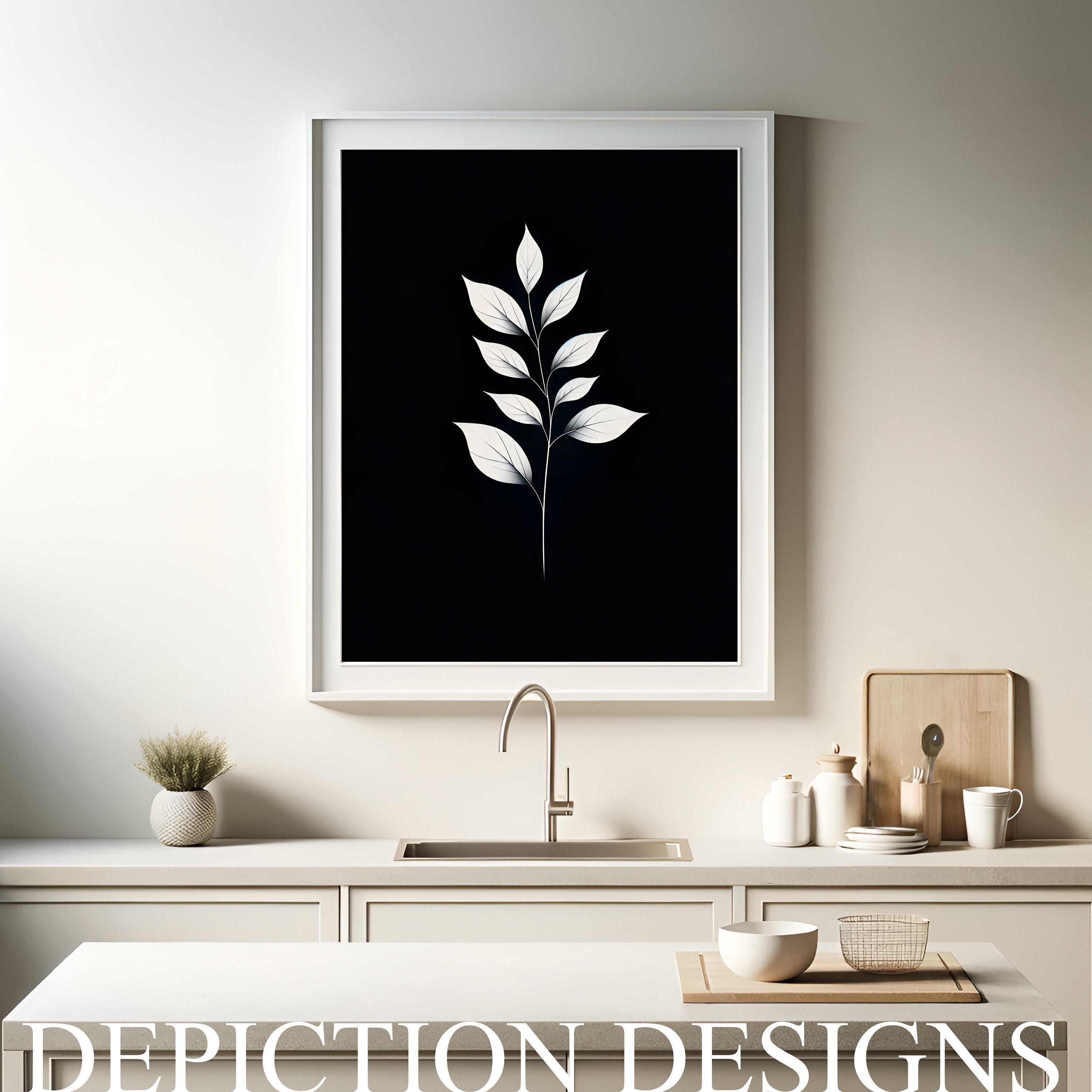 Modern Home Decor Poster - 702kjqp