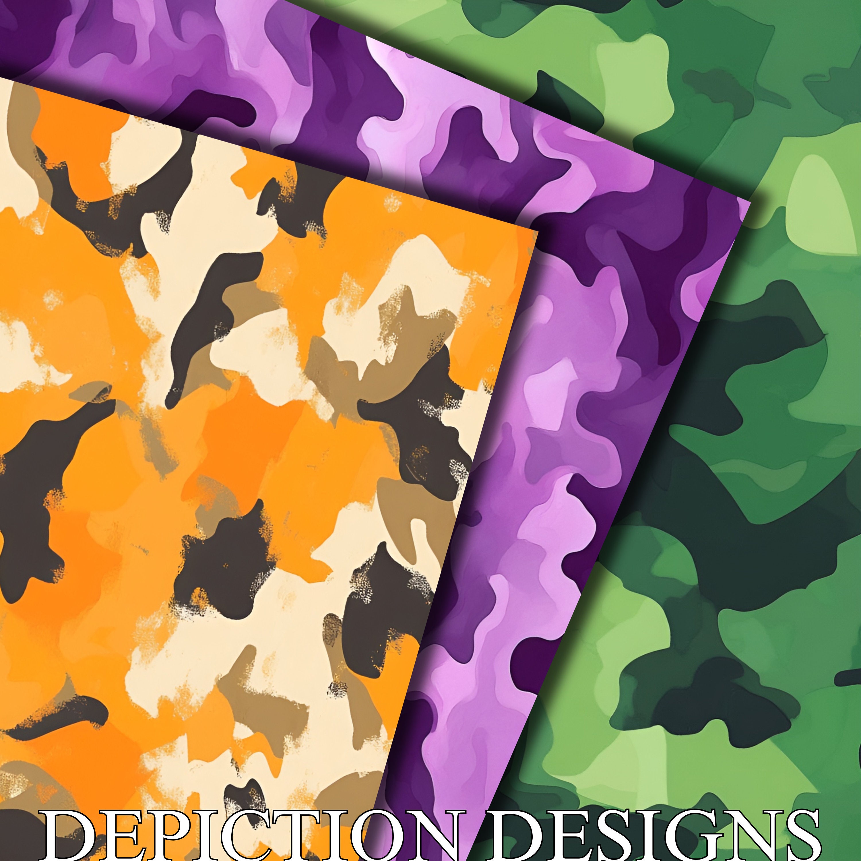 Camouflage Seamless Pattern Camo Digital Paper Army Camouflage Junk Journal  Kit Camouflage Texture Printable Paper for Crafting Activity DIY - Etsy, image size:3000x3000