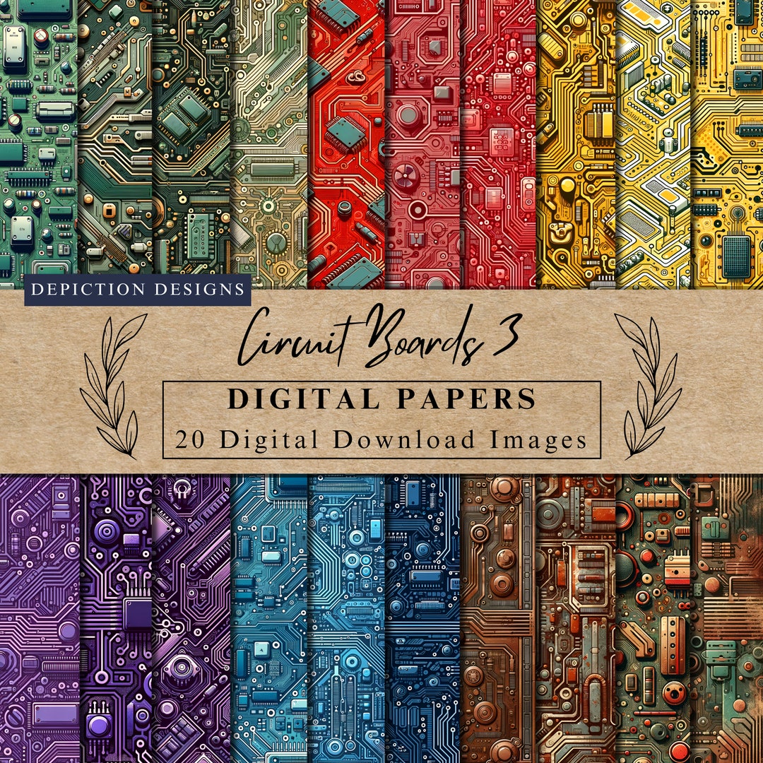 eXtremeRate Circuit Board Patterned Faceplate Cover, Soft Touch Front Housi Circuit Board | Aurora Graphics