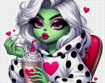 Valentine’s latte love !!