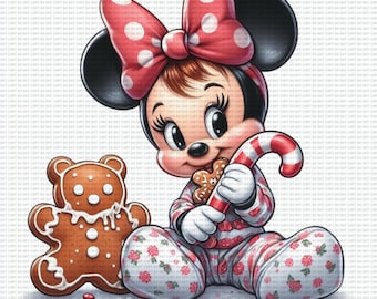 Baby Minnie ginger
