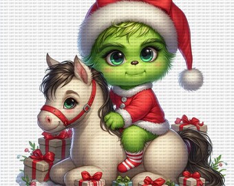 precious moments grinch!