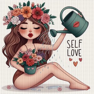 Watering self love