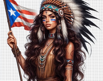 Taino warrior queen PR!!
