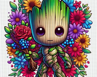 Groot color vibes !!!