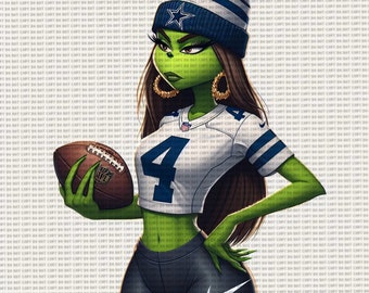 Grinch blue star!
