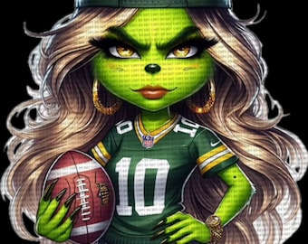 Green pack grinch
