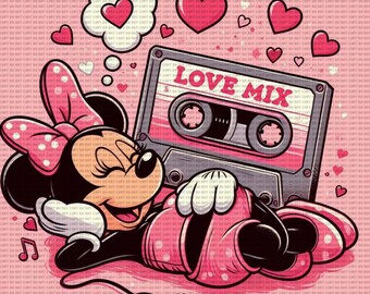 Love mix Minnie !!