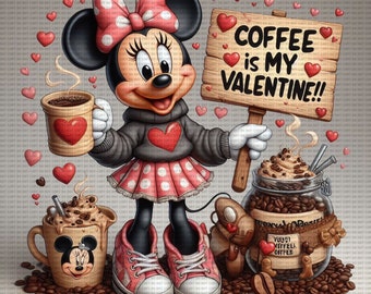 Minnie coffee is my valentine!!