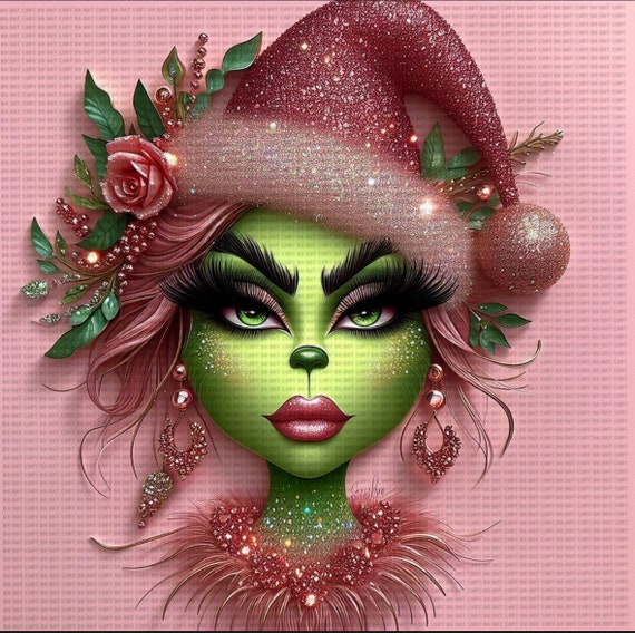 Fabulous Rose Gold Grinch! Canada