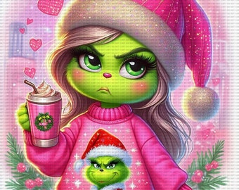 Grinchy kokos!!