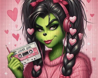 Lover girl grinch!!