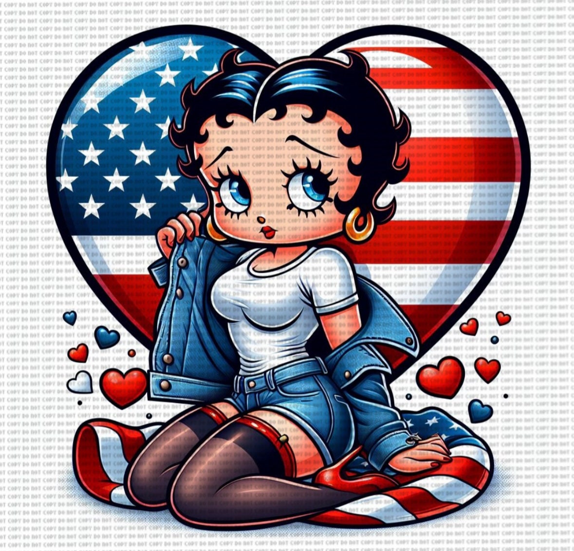 Betty America boop!!!