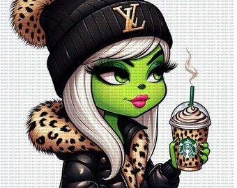 Coffee break grinch!!