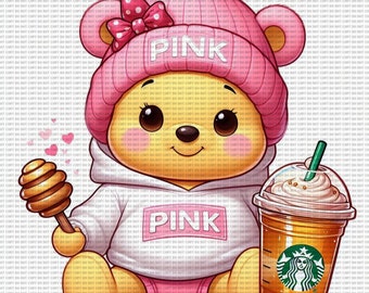 Pink Pooh bear!!!