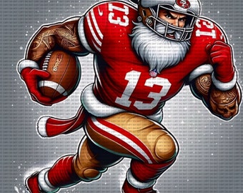 San Fran Santa!!