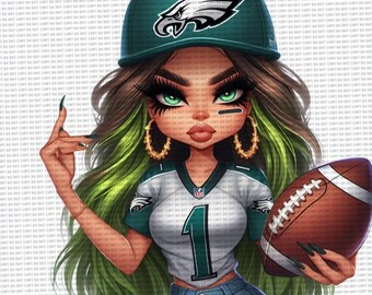 Chic eagles fan#1