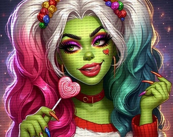 Green Quinn love!!!