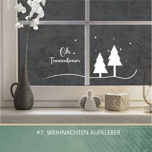 Weihnacht fenster aufkleber - .de