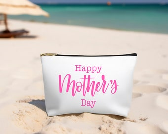 Mensaje personalizado Maquillaje del Día de las Madres Feliz, Idea de regalo de bolsa de accesorios para mamás, Regalo personalizado para las mamás en el Día de las Madres, Fiesta, Favores de eventos