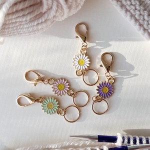 Stitch Markers with a Lobster Clasp *Set of 4*